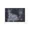 World Rug Gallery Contemporary Distressed Abstract Machine Washable Dark Gray Area Rug 2'1''x3' 5075DARKGRAY2X3 - alternate 4
